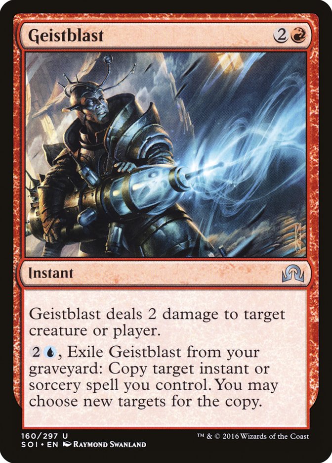 Geistblast [Shadows over Innistrad] | Webway Games