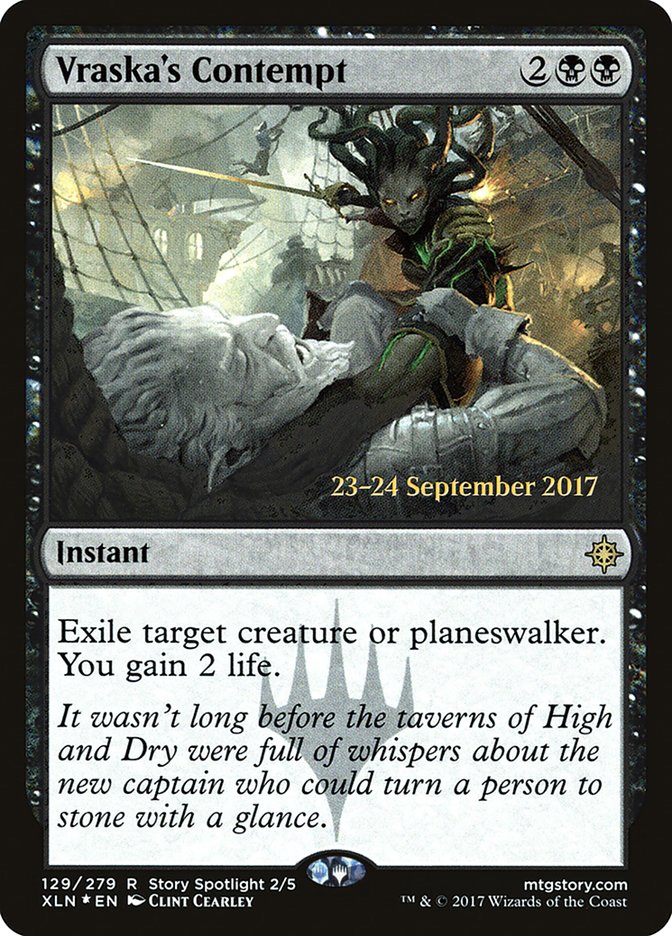 Vraska's Contempt  (Prerelease) [Ixalan Prerelease Promos] | Webway Games