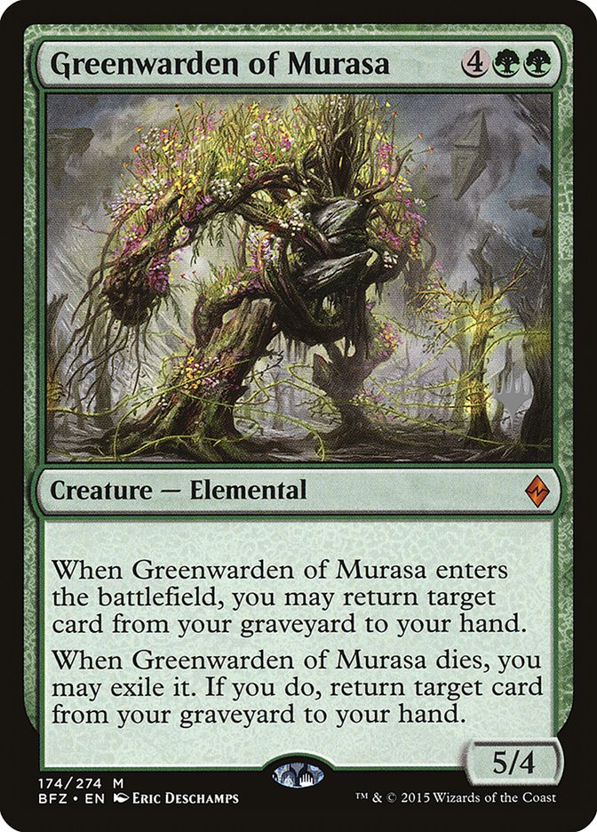 Greenwarden of Murasa (Promo Pack) [Battle for Zendikar Promos] | Webway Games