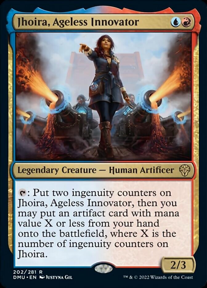 Jhoira, Ageless Innovator [Dominaria United] | Webway Games