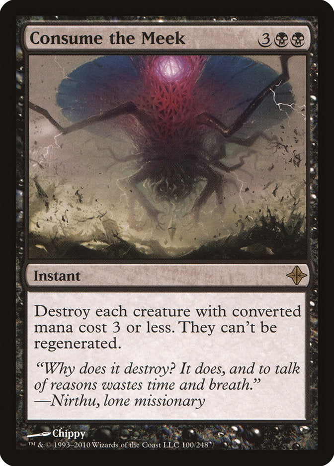 Consume the Meek [Rise of the Eldrazi] | Webway Games