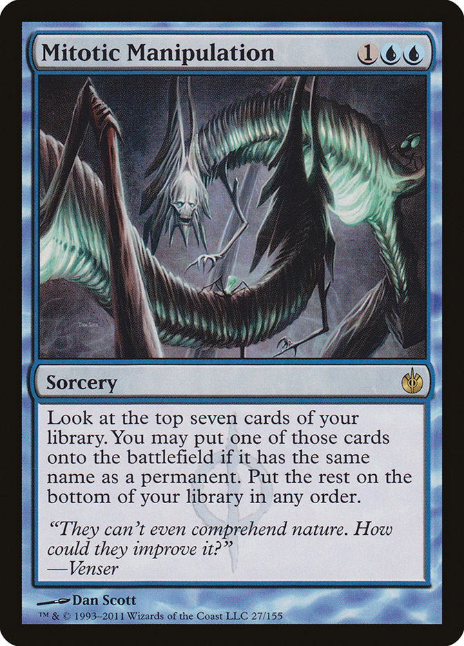 Mitotic Manipulation [Mirrodin Besieged] | Webway Games