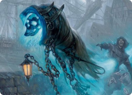 Nebelgast Intruder Art Card [Innistrad: Midnight Hunt Art Series] | Webway Games