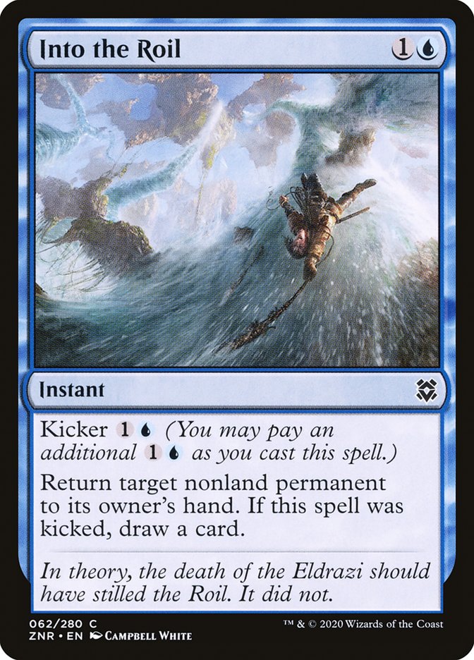 Into the Roil [Zendikar Rising] | Webway Games