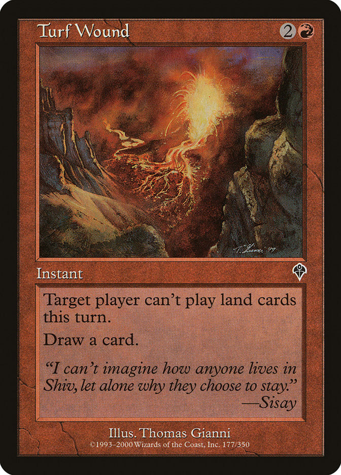 Turf Wound [Invasion] | Webway Games