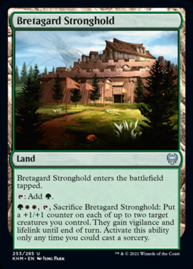 Bretagard Stronghold [Kaldheim] | Webway Games