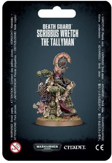 Death Guard Tallyman