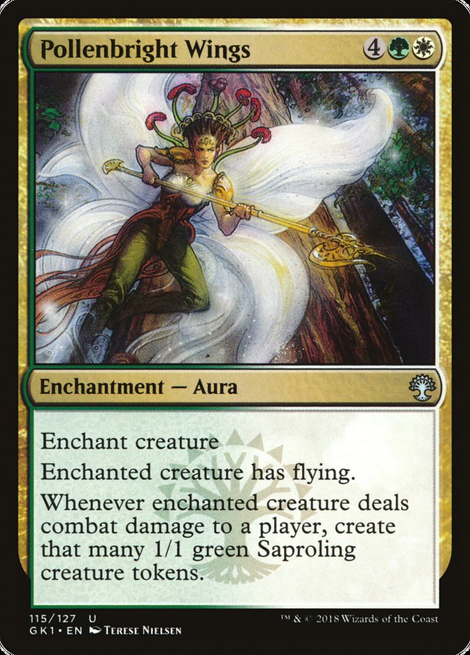 Pollenbright Wings [GRN Guild Kit] | Webway Games