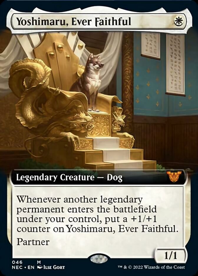Yoshimaru, Ever Faithful (Extended) [Kamigawa: Neon Dynasty Commander] | Webway Games