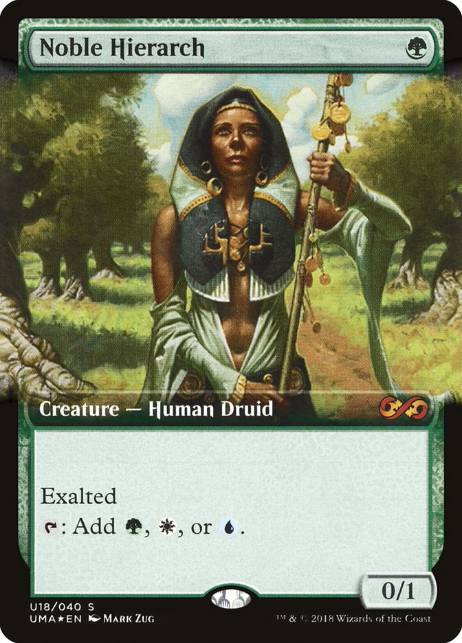 Noble Hierarch [Ultimate Box Topper] | Webway Games