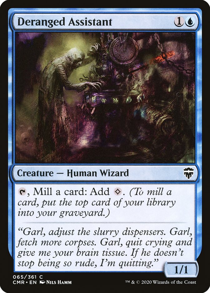 Deranged Assistant [Commander Legends] | Webway Games