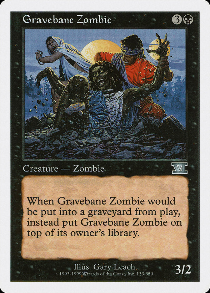 Gravebane Zombie [Classic Sixth Edition] | Webway Games