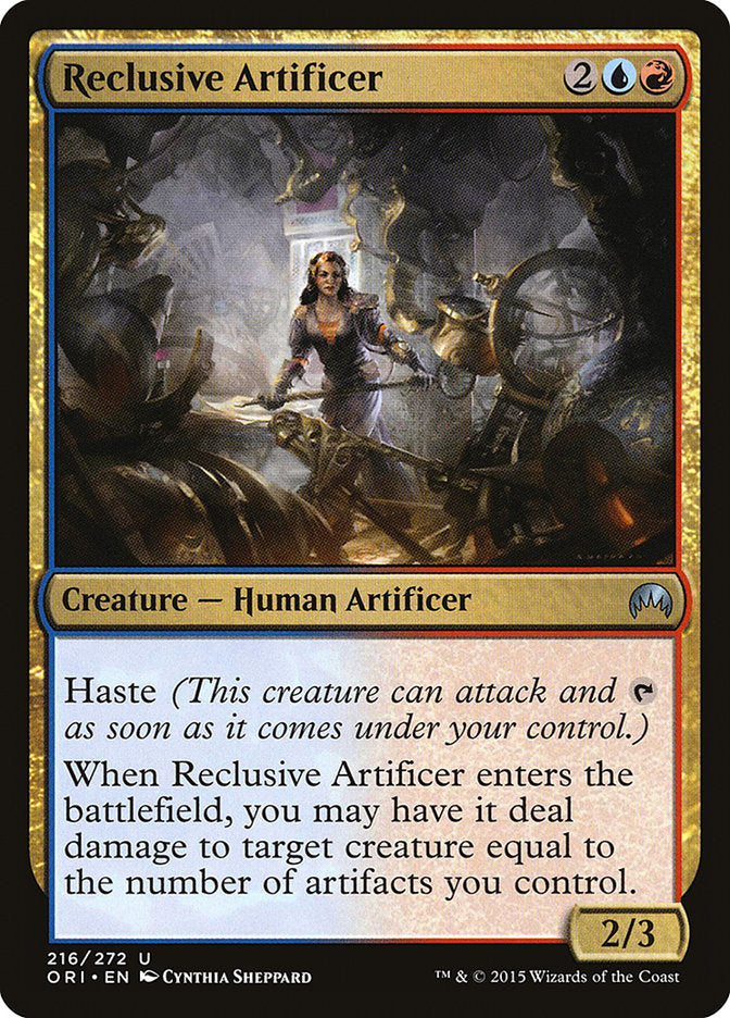 Reclusive Artificer [Magic Origins] | Webway Games
