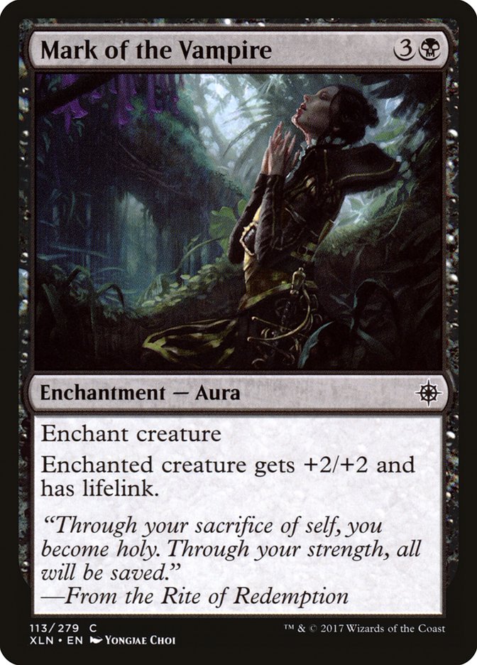 Mark of the Vampire [Ixalan] | Webway Games