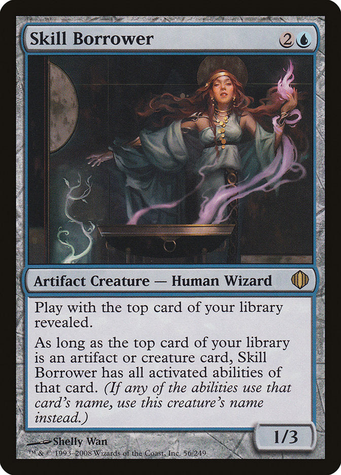 Skill Borrower [Shards of Alara] | Webway Games