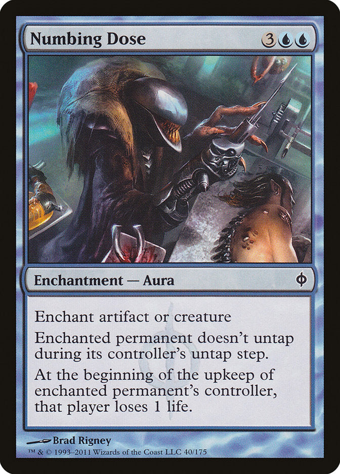 Numbing Dose [New Phyrexia] | Webway Games