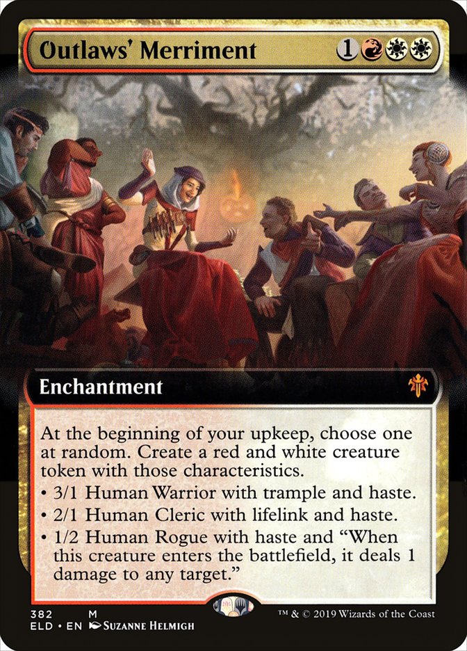Outlaws' Merriment (Extended Art) [Throne of Eldraine] | Webway Games
