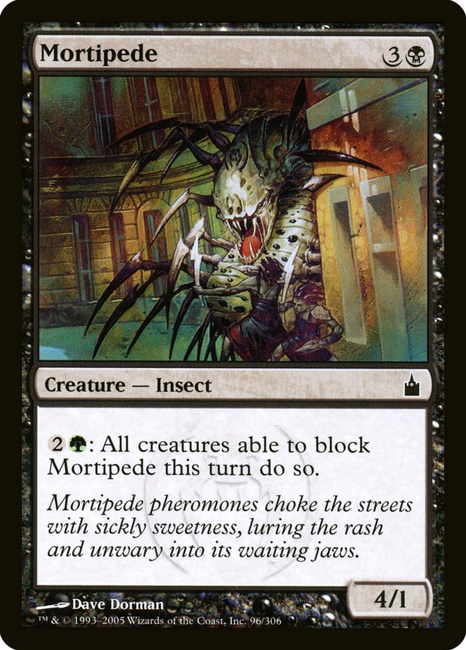 Mortipede [Ravnica: City of Guilds] | Webway Games