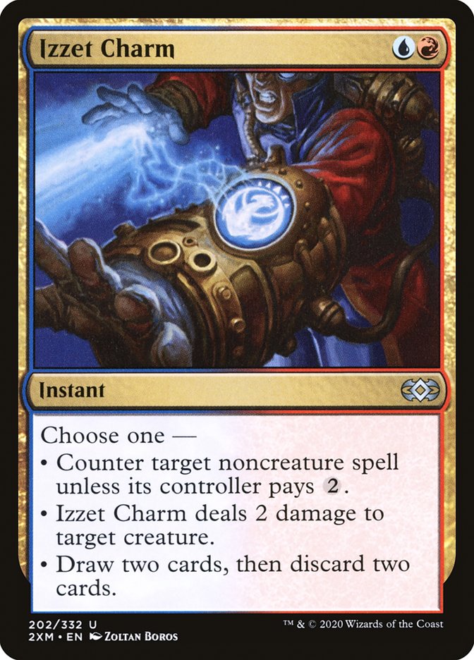 Izzet Charm [Double Masters] | Webway Games