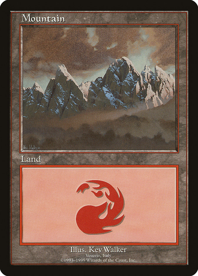 Mountain (#3) [European Land Program] | Webway Games