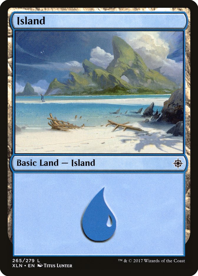 Island (#265) [Ixalan] | Webway Games