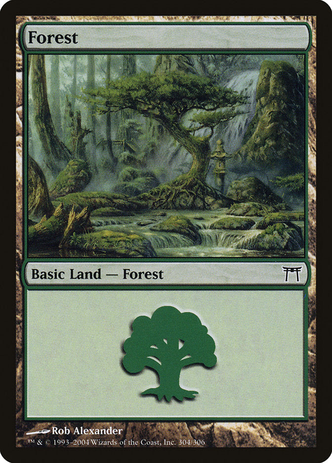 Forest (#304) [Champions of Kamigawa] | Webway Games