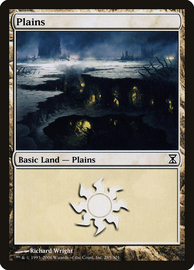 Plains (#285) [Time Spiral] | Webway Games