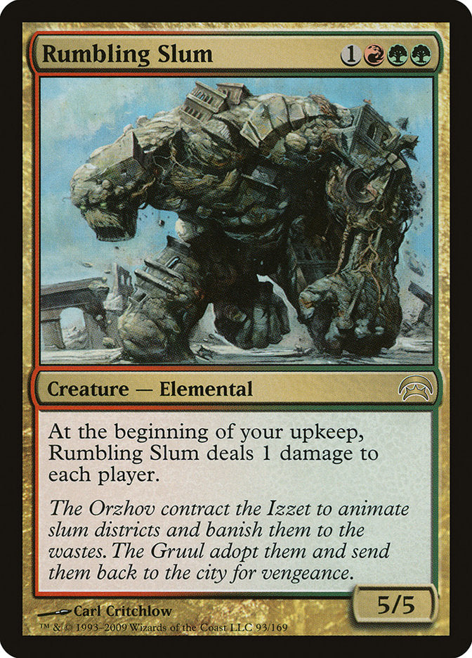 Rumbling Slum [Planechase] | Webway Games