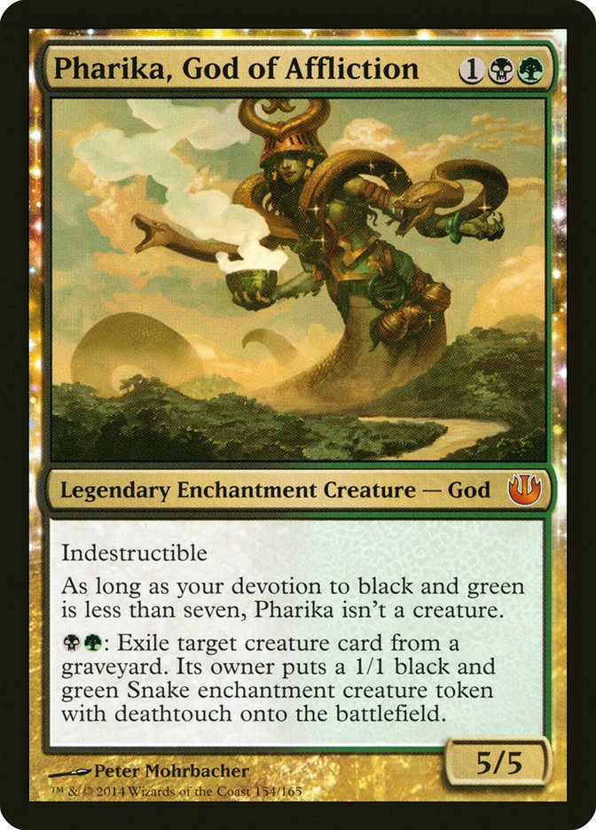Pharika, God of Affliction [Journey into Nyx] | Webway Games