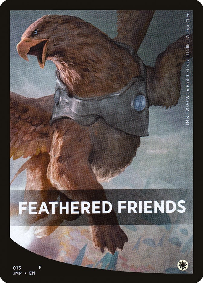 Feathered Friends Theme Card [Jumpstart Front Cards] | Webway Games