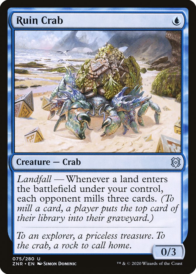 Ruin Crab [Zendikar Rising] | Webway Games