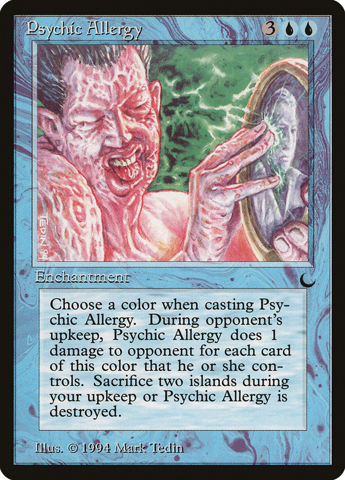 Psychic Allergy [The Dark] | Webway Games