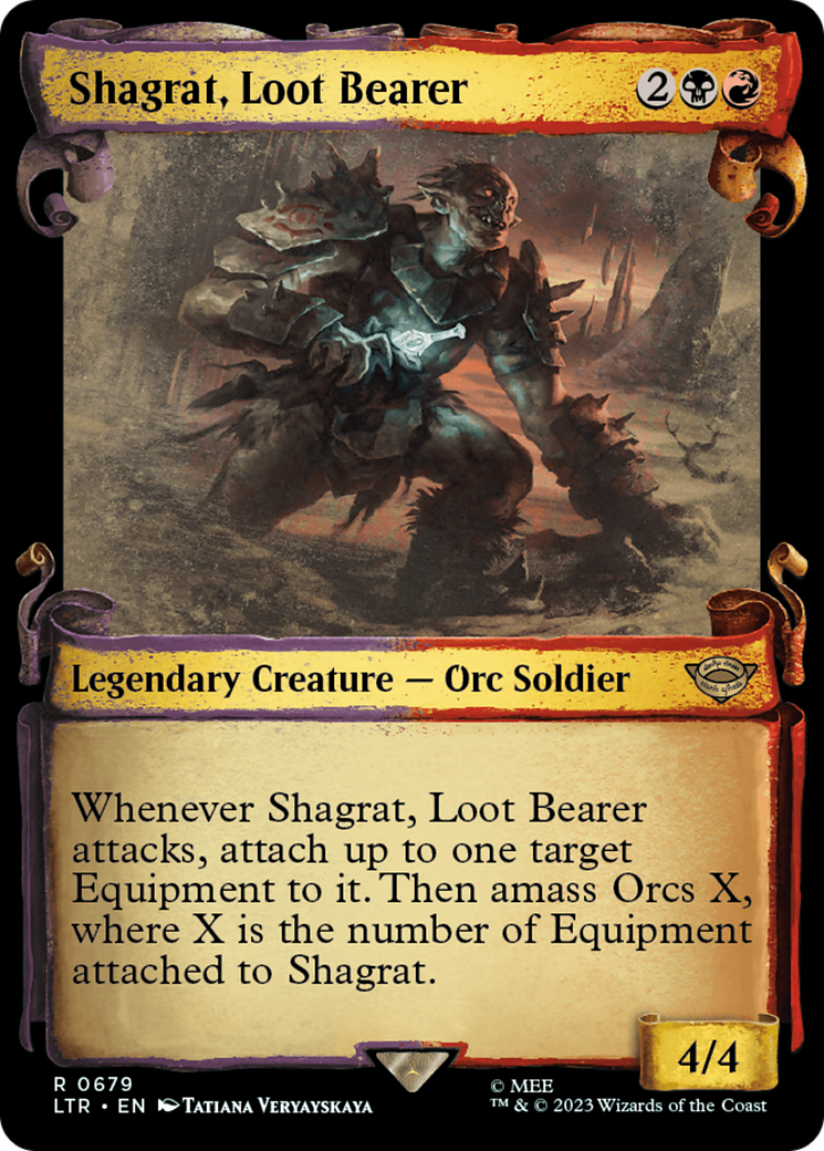Shagrat, Loot Bearer [The Lord of the Rings: Tales of Middle-Earth Showcase Scrolls] | Webway Games