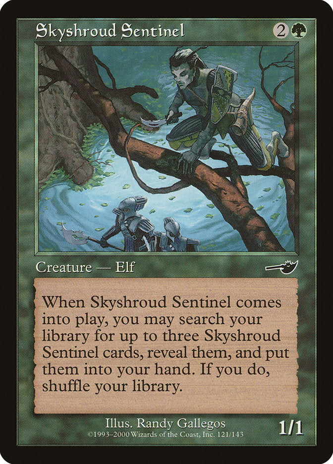 Skyshroud Sentinel [Nemesis] | Webway Games