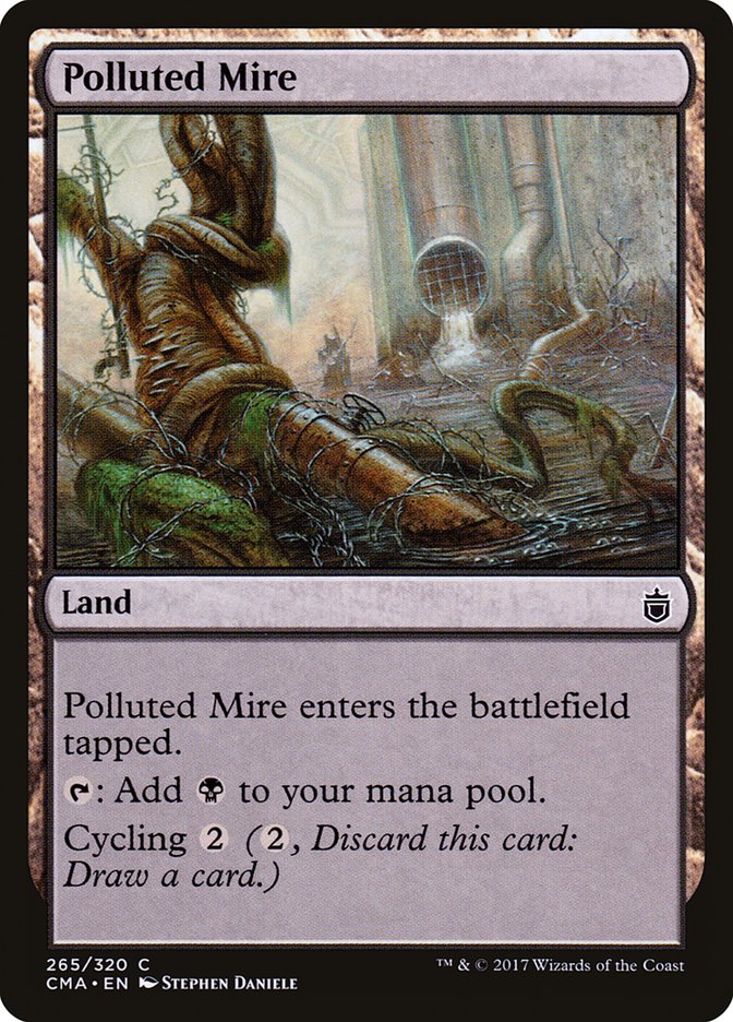 Polluted Mire [Commander Anthology] | Webway Games
