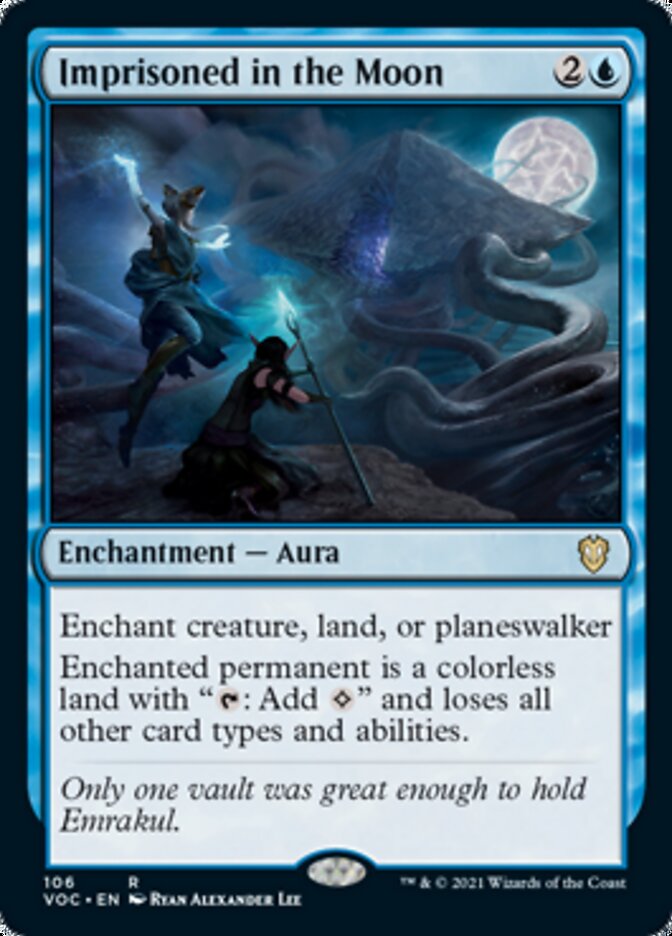Imprisoned in the Moon [Innistrad: Crimson Vow Commander] | Webway Games
