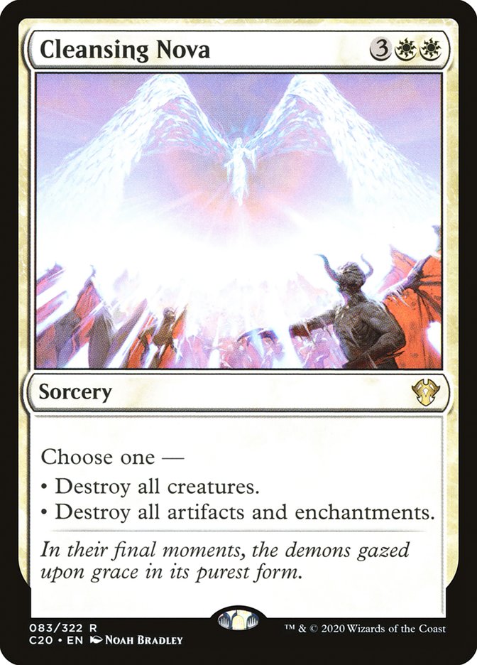Cleansing Nova [Commander 2020] | Webway Games