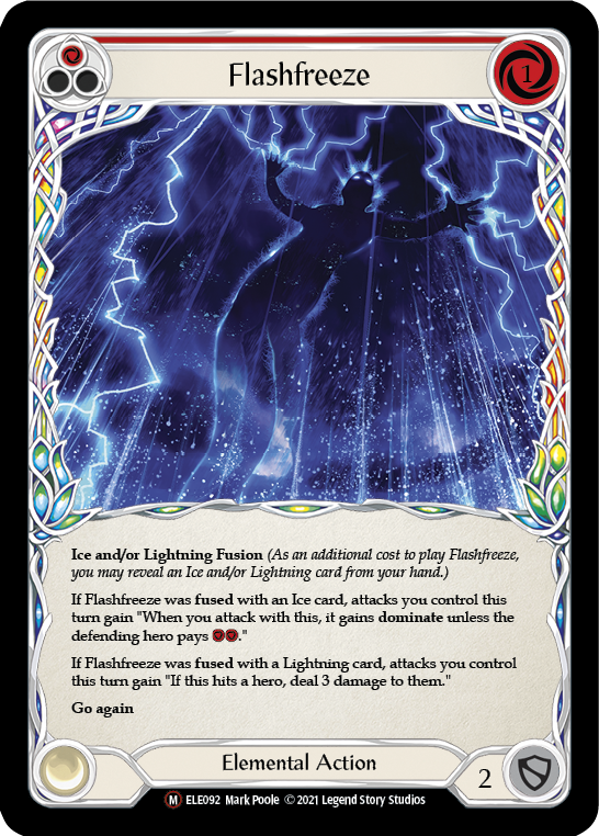 Flashfreeze [U-ELE092] Unlimited Normal | Webway Games