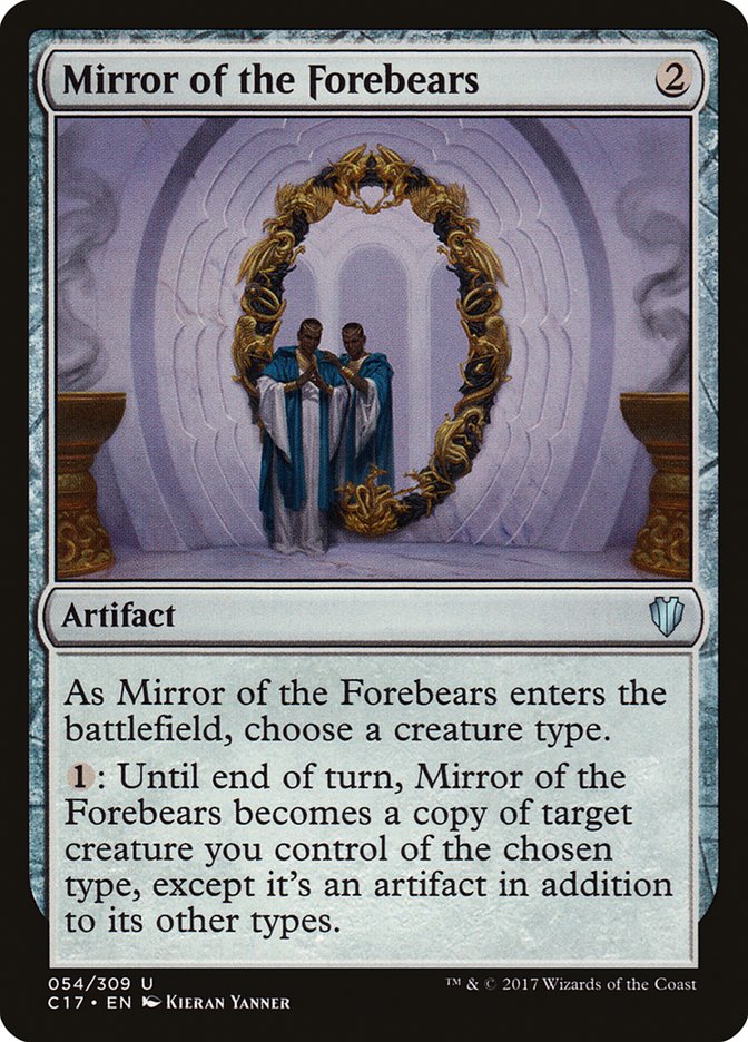 Mirror of the Forebears [Commander 2017] | Webway Games