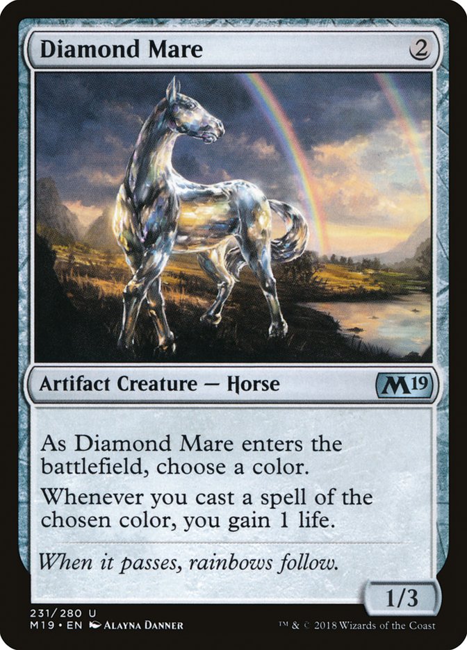 Diamond Mare [Core Set 2019] | Webway Games