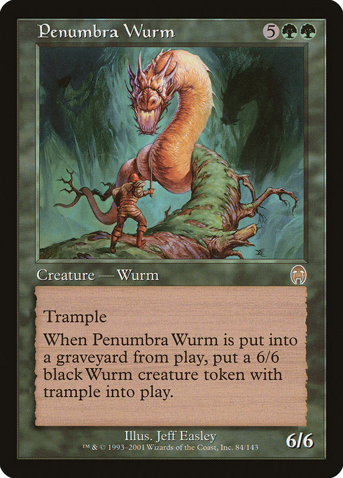 Penumbra Wurm [Apocalypse] | Webway Games