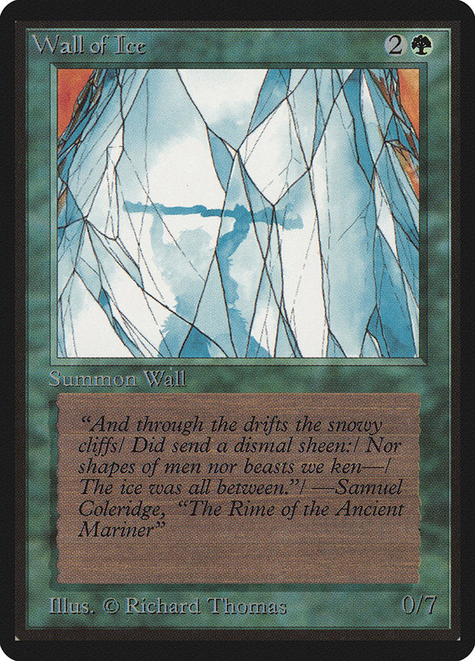 Wall of Ice [Limited Edition Beta] | Webway Games