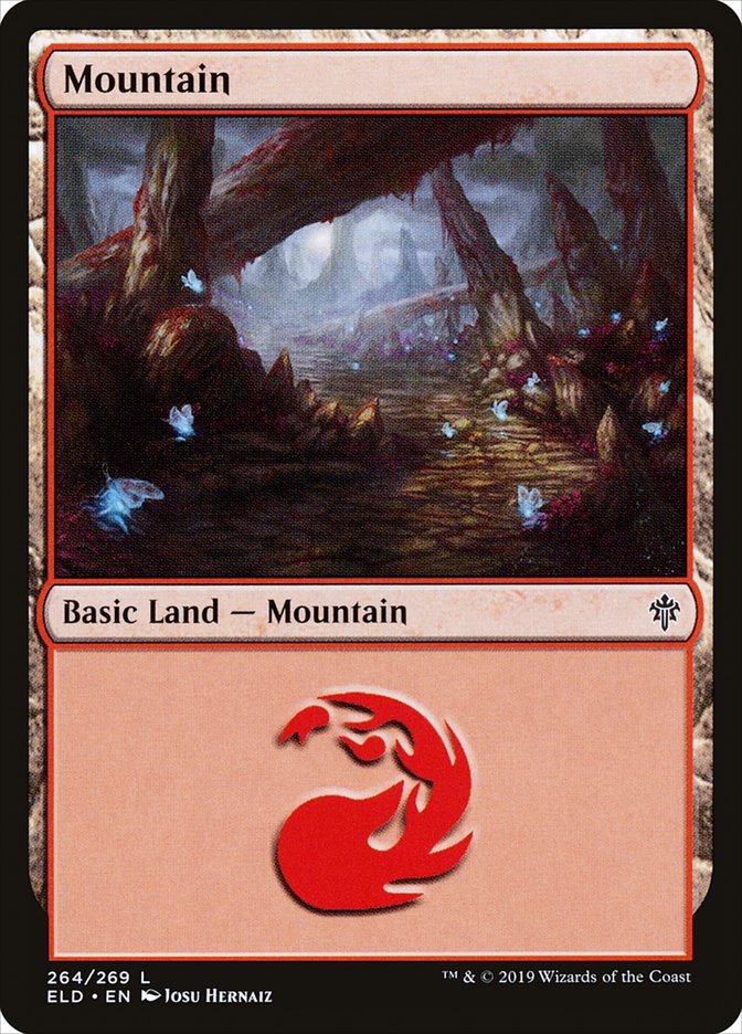 Mountain (#264) [Throne of Eldraine] | Webway Games