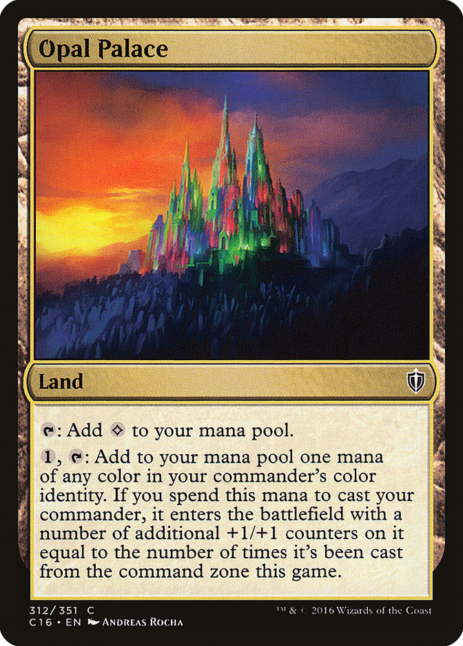 Opal Palace [Commander 2016] | Webway Games
