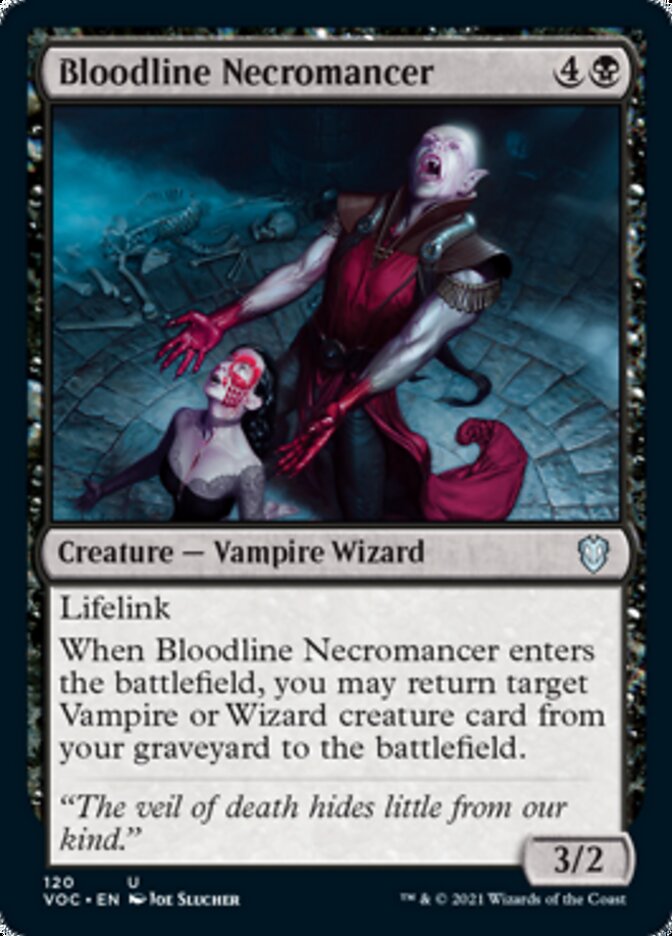 Bloodline Necromancer [Innistrad: Crimson Vow Commander] | Webway Games