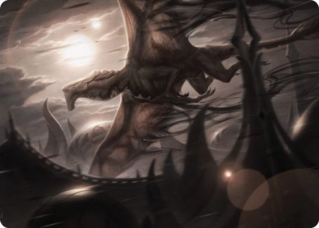 Shadrix Silverquill Art Card [Strixhaven: School of Mages Art Series] | Webway Games