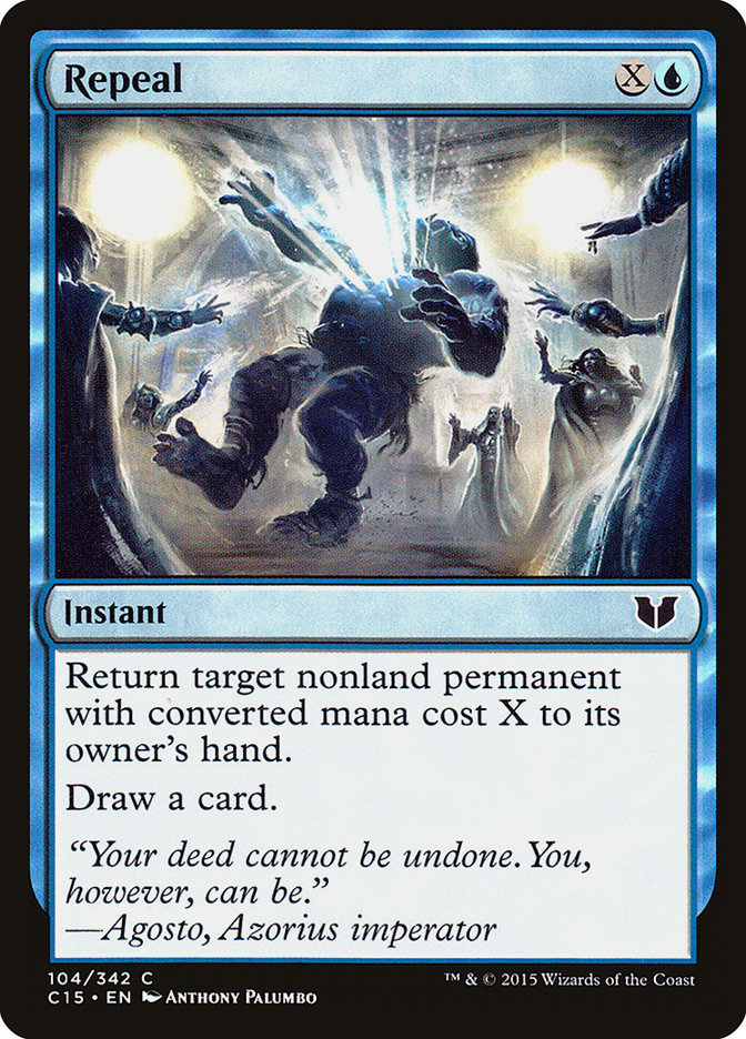 Repeal [Commander 2015] | Webway Games
