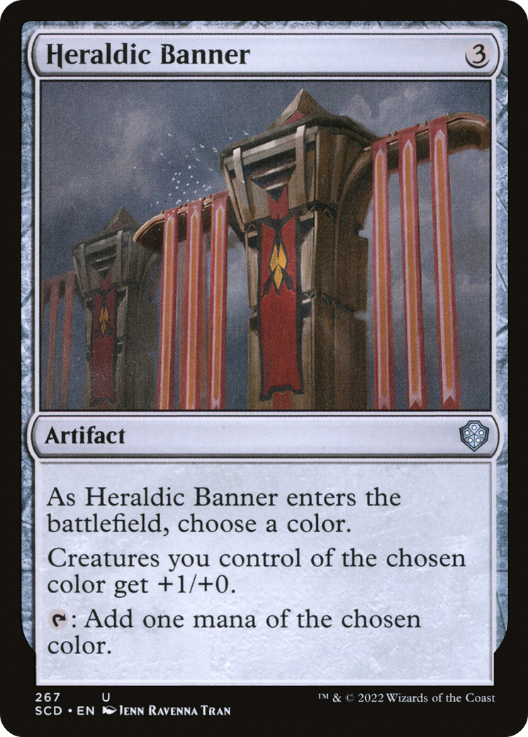 Heraldic Banner [Starter Commander Decks] | Webway Games