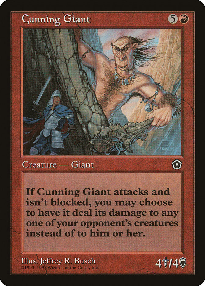 Cunning Giant [Portal Second Age] | Webway Games