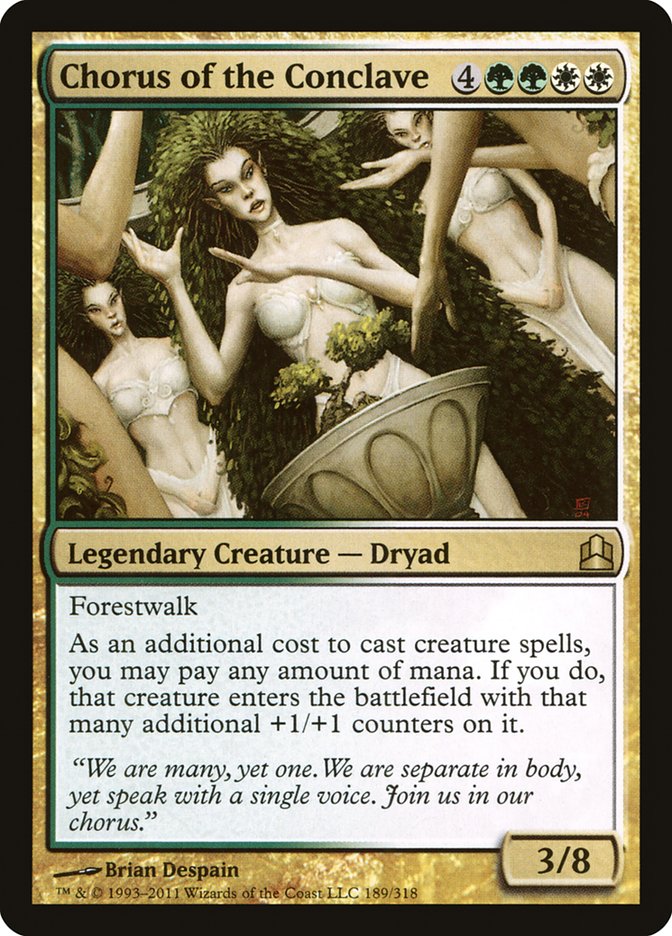 Chorus of the Conclave [Commander 2011] | Webway Games